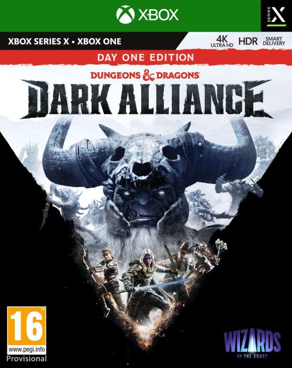 Dungeons & Dragons Dark Alliance Day One Edition SERIES X/S - XBOX ONE
