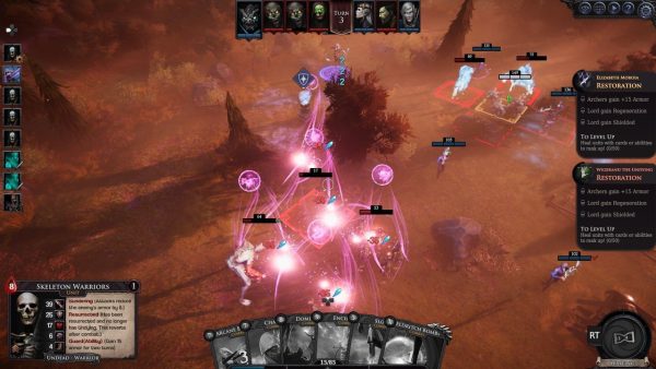 Immortal Realms: Vampire Wars PS4