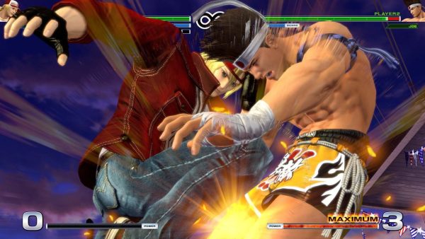 The King of Fighters XIV Ultimate Edition PS4