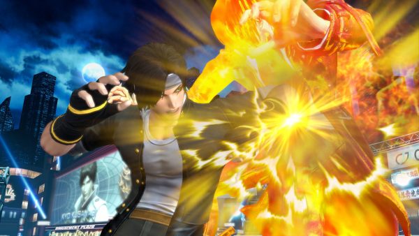 The King of Fighters XIV Ultimate Edition PS4