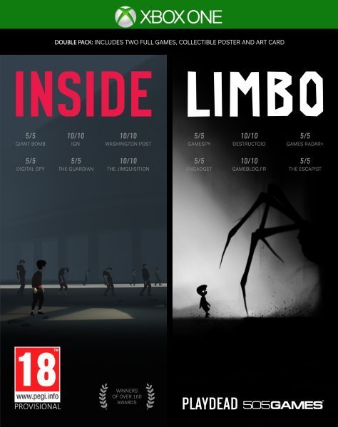 Inside + Limbo Double Pack XBOX ONE