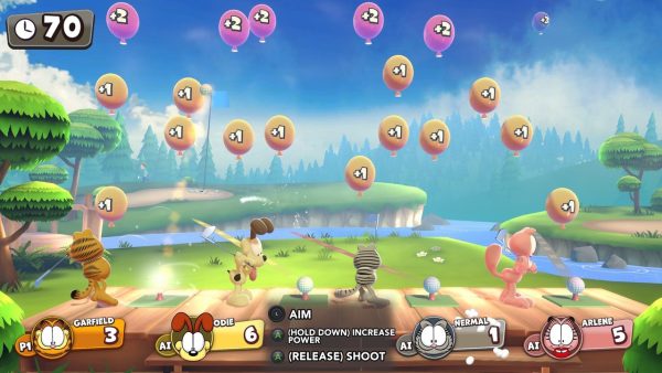 Garfield Lasagna Party PS4