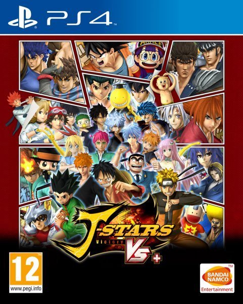 J-Stars Victory Vs+ Ps4