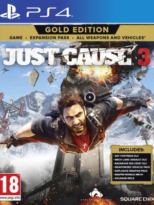 Just Cause 3 Gold Edition PS4