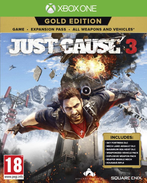 Just Cause 3 Gold Edition XBOX ONE