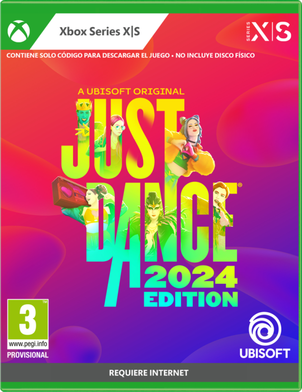 Just Dance 2024 (CIAB) XBOX ONE