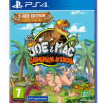 New Joe & Mac: Caveman Ninja – T-Rex Edition PS4