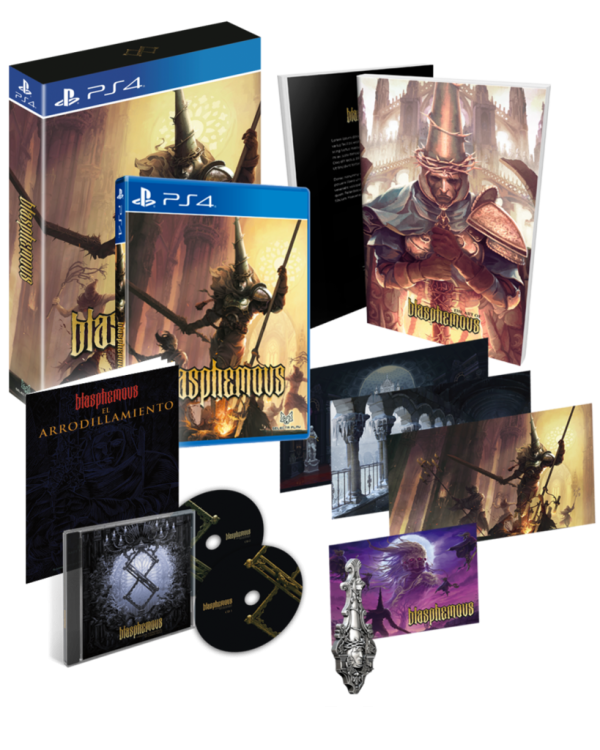 Blasphemous Collectors Edition PS4