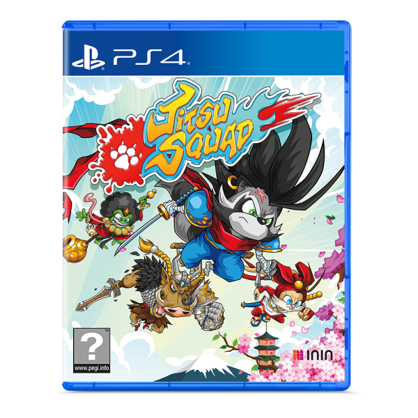 Jitsu Squad PS4