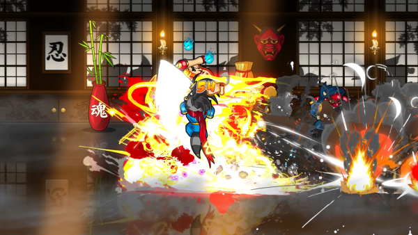 Jitsu Squad PS4