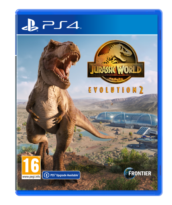 Jurassic World Evolution 2 PS4