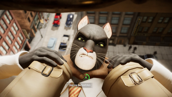 Blacksad: Under the Skin Collector Edition PS4