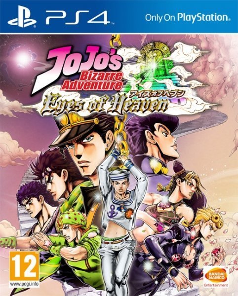 Jojo's Bizarre Adventure: Eyes of Heaven PS4