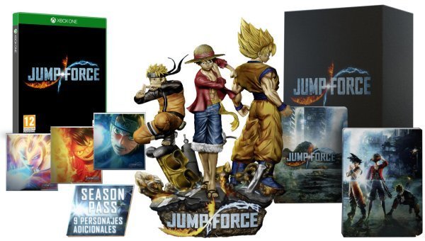 Jump Force Edición Coleccionista XBOX ONE