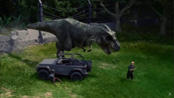 Jurassic World Evolution PS4