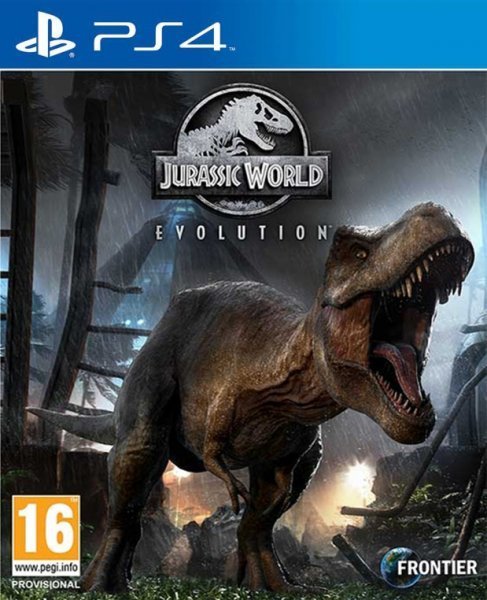 Jurassic World Evolution PS4
