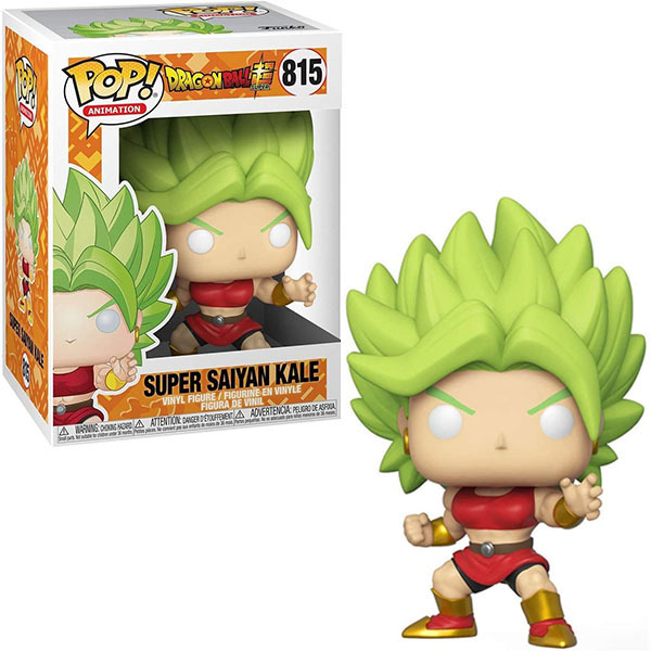 Funko Pop Super Saiyan Kale S4