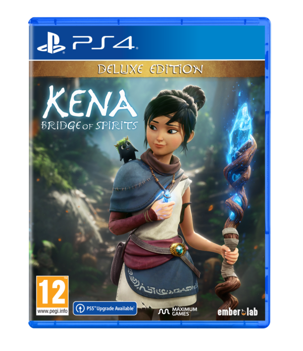 Kena: Bridge of Spirits - Deluxe Edition PS4