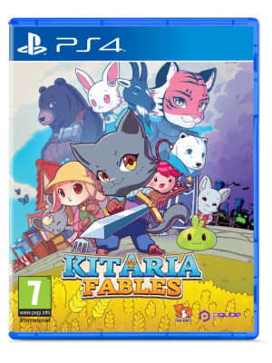 Kitaria Fables PS4