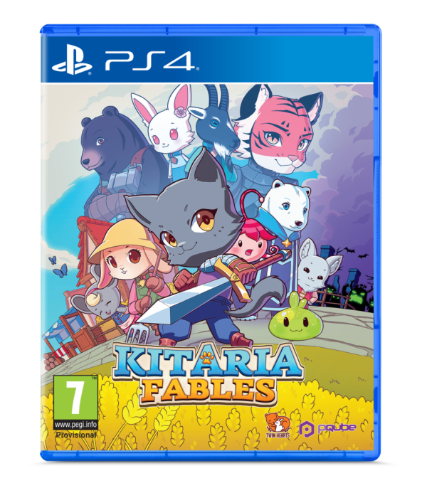 Kitaria Fables PS4