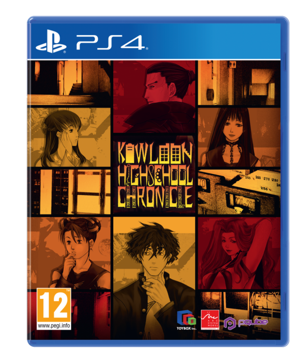 Kowloon High-School Chronicle PS4