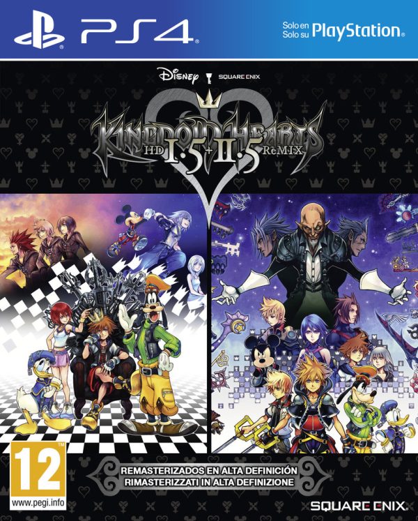 Kingdom Hearts 1.5 + 2.5 Remix PS4