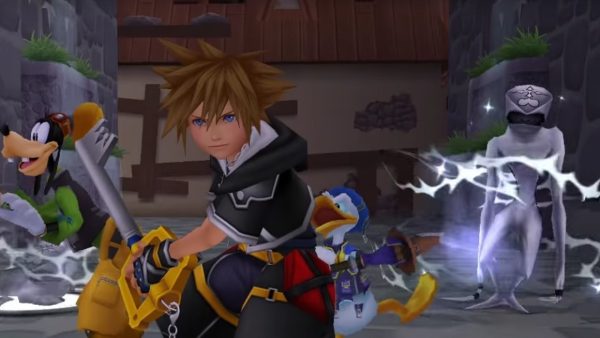 Kingdom Hearts 1.5 + 2.5 Remix PS4