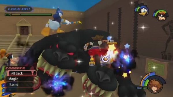 Kingdom Hearts 1.5 + 2.5 Remix PS4