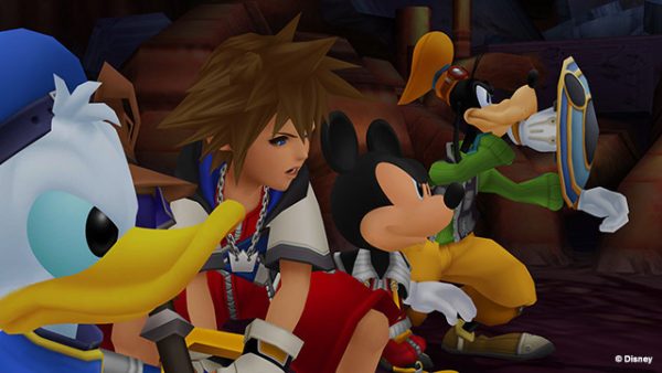 Kingdom Hearts 1.5 + 2.5 Remix PS4