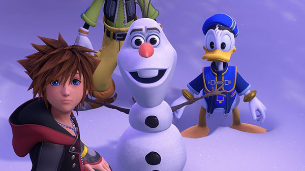 Kingdom Hearts III PS4