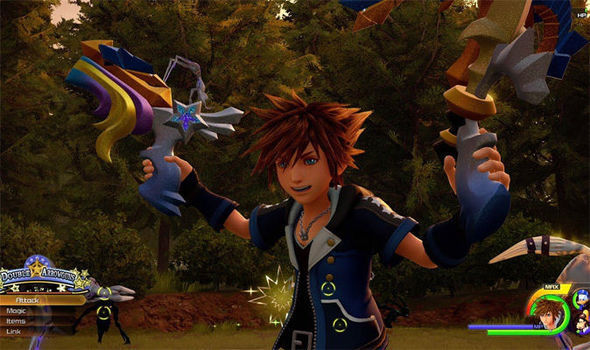 Kingdom Hearts III PS4