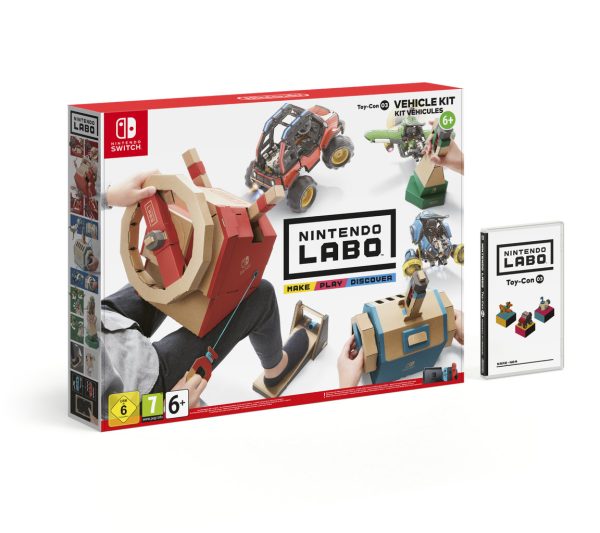 Nintendo Labo Kit de Vehiculos SWITCH