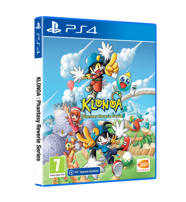Klonoa: Phantasy Reverie Series PS4