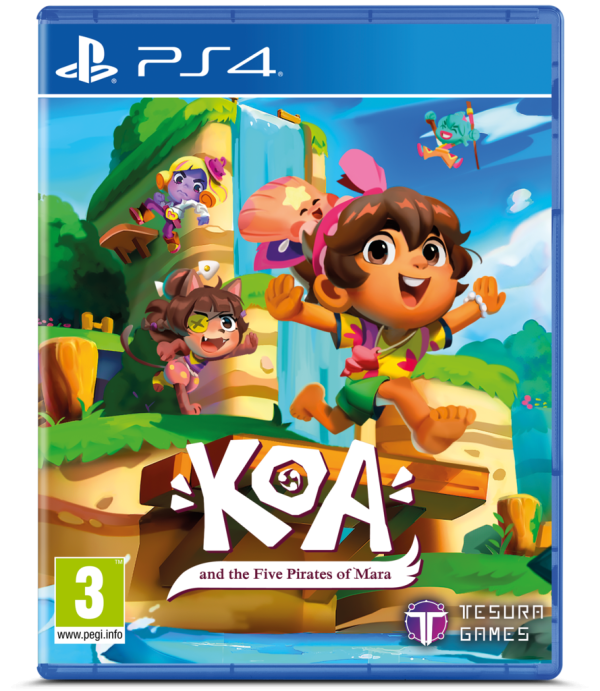 Koa and the Five Pirates of Mara PS4