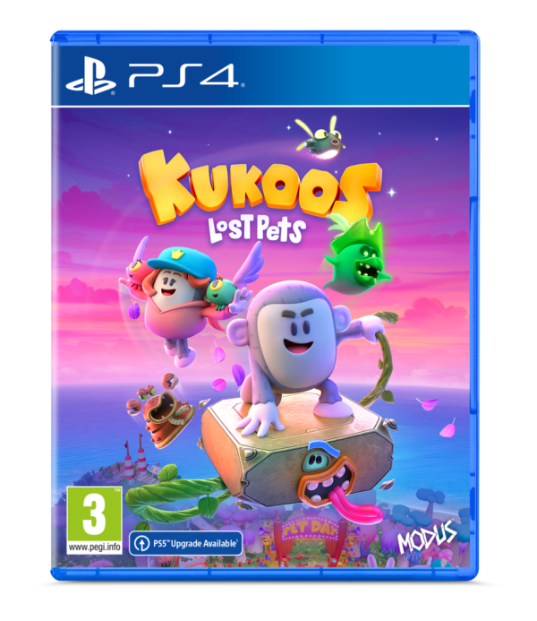 Kukoos: Lost Pets PS4