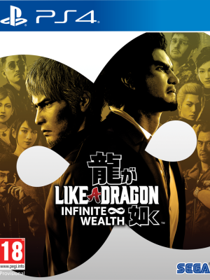 Like a Dragon: Infinite Wealth PS4