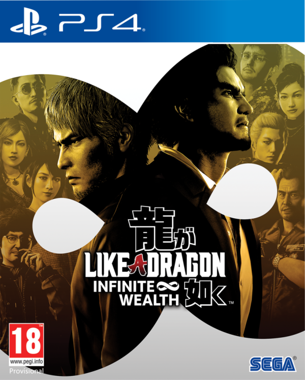 Like a Dragon: Infinite Wealth PS4
