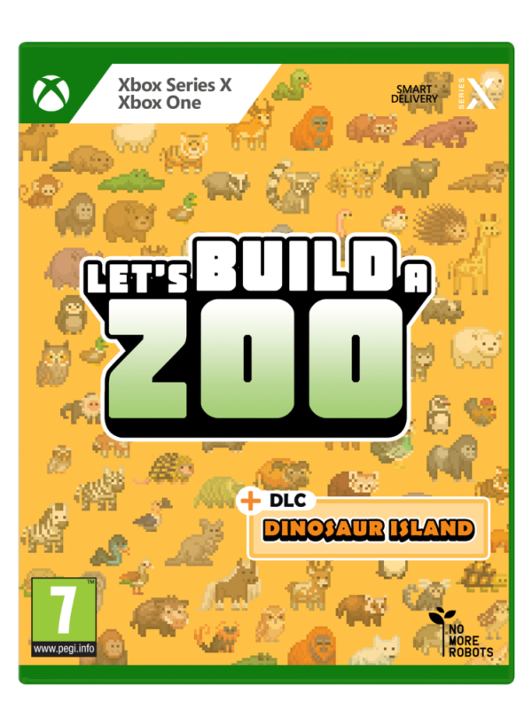 Let´s Build a Zoo PS4 SERIES X/S - XBOX ONE