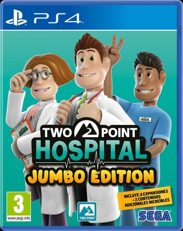 Two Point Hospital Jumbo Edition PS4