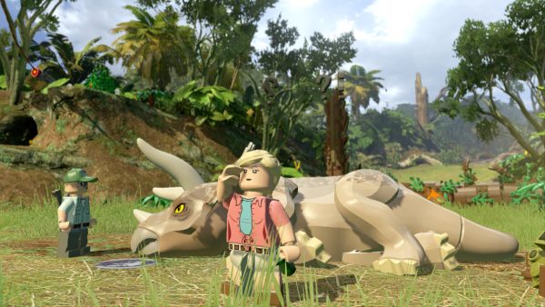 LEGO Jurassic World PS4
