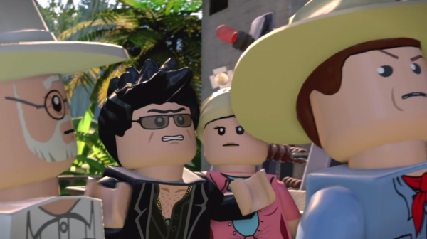 LEGO Jurassic World PS4