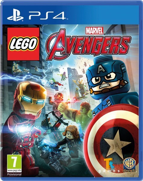 LEGO Marvel Vengadores PS4