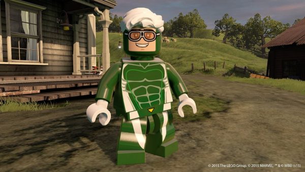 LEGO Marvel Vengadores XboxOne