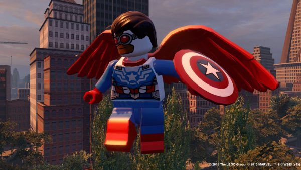 LEGO Marvel Vengadores PS4