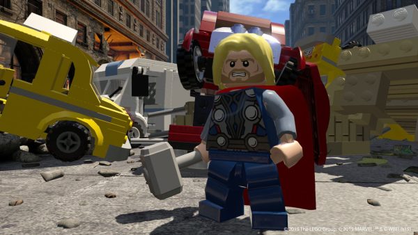 LEGO Marvel Vengadores XboxOne