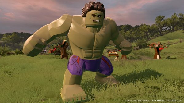 LEGO Marvel Vengadores PS4