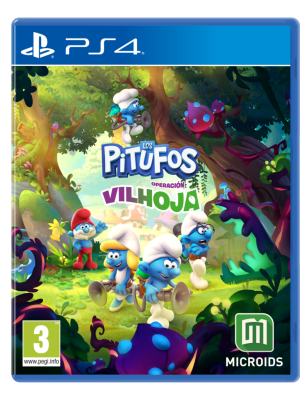 Los Pitufos Operación Vilhoja Edición Pitufísima PS4