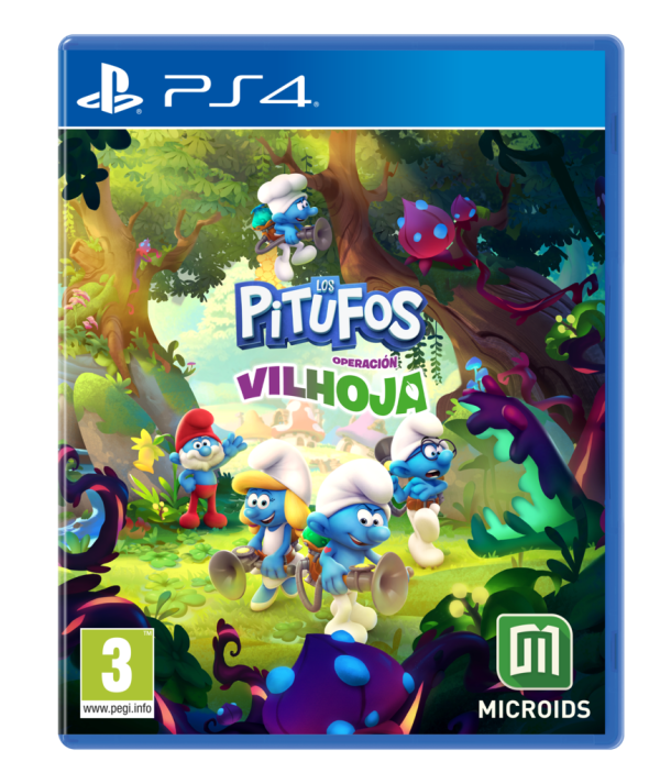 Los Pitufos Operación Vilhoja Edición Pitufísima PS4
