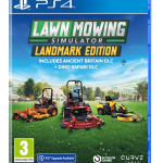 Lawn Mowing Simulator: Landmark Edition PS4