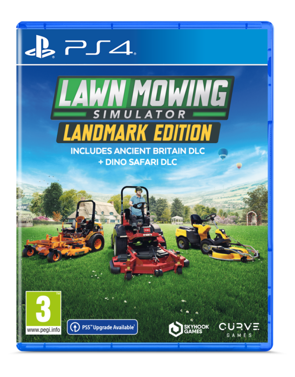 Lawn Mowing Simulator: Landmark Edition PS4